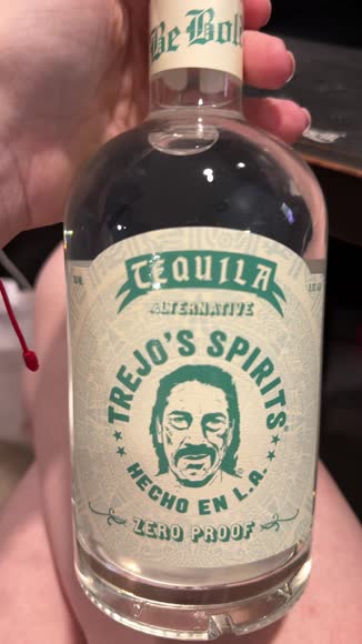 Video review of Trejo's Spirits Tequila Alternative  by 677f17ded45bf7fbc64c8d6c