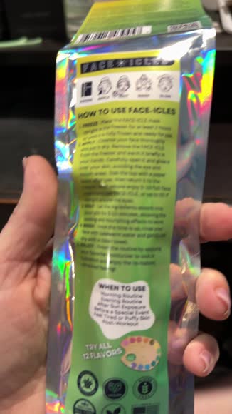 Video review of Microglams Face-Icles - Arugula Lemon  by 677f17ded45bf7fbc64c8d6c