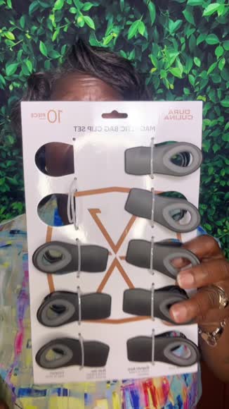 Video review of Dura Living Magnetic Bag Clip Set  by 678fd5ab2d414658ddbe88e2