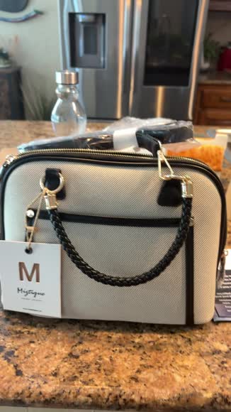 Video review of MMS Brands Camila Canvas Satchel  by zete1027