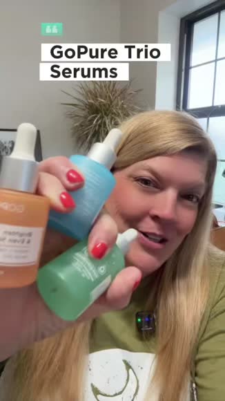 Video review of GOPURE Beauty GOPURE Barrier Booster Serum Set  by 67868555fb9115bf5be3d531