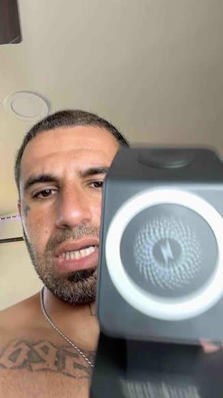 Video review of Gabba Goods Brookstone 3 in 1 Wireless Charging Station Compatible With MagSafe Charger for Apple  by itsmemarv-flip
