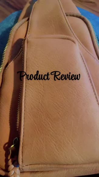 Video review of MMS Brands Tasha Vegan Leather Crossbody Sling Bag by Antik Kraft – Camel | Lightweight, Adjustable Strap, Compact & Stylish  by kawandap3333