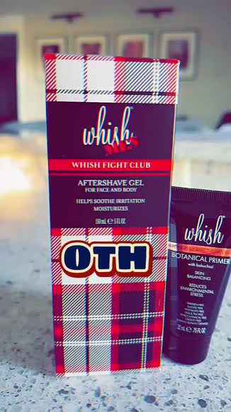 Video review of Whish Beauty Aftershave Gel For Face & Body - Whish Fight Club  by 67a8f9d0cd0596936d035ecc