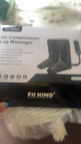 Video review of FIT KING Advanced Leg & Foot Compression Massager  by 6786cfc5a2a20b03a7cd85b7