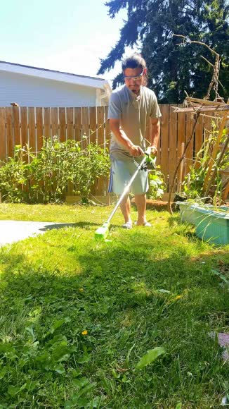 Video review of Fresh Fab Finds 24V 300W Cordless Trimmer & Mower, Blades Included  by 6765e51fcb0ead5687248cd0