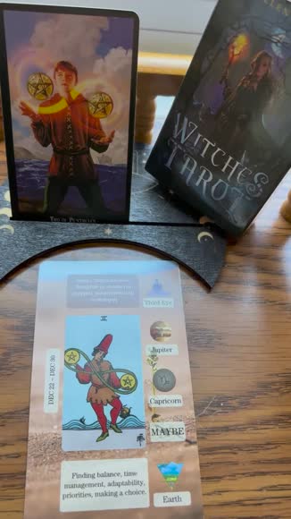 Video review of GBH - Shop Witch Tarot Fortune-Telling  by 6805816de1df62d29d711fb2
