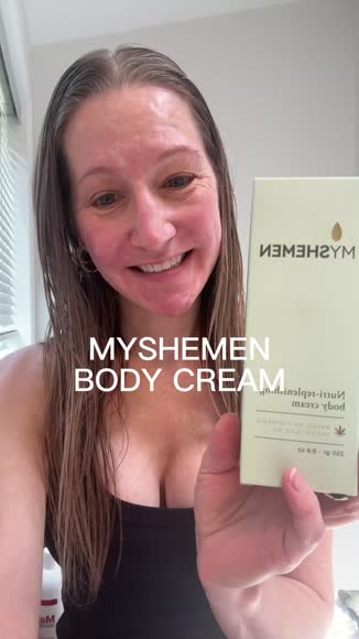Video review of My Shemen Hemp Boost Body Cream  by gdipalo