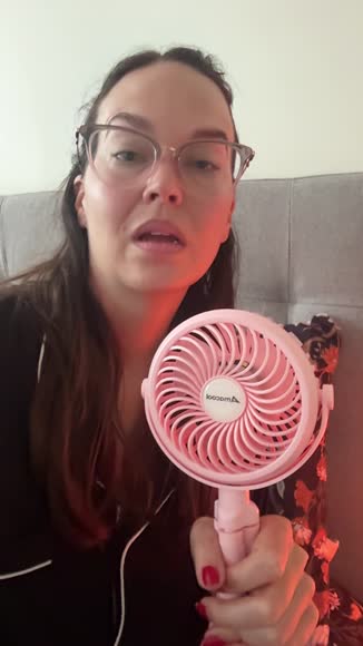 Video review of PANERGY D07B Rechargeable Mountable Multi-Flex Fan  by 66f0a3184d322061662e45bb