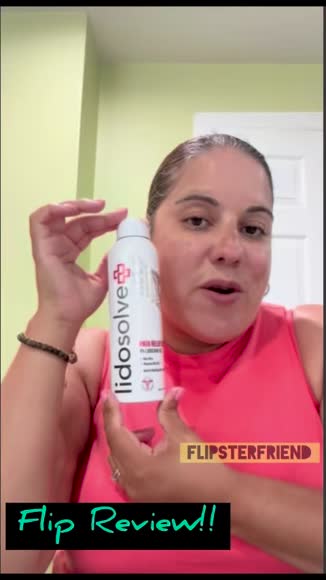 Video review of Hennika Health Lidosolve+ Fast-acting Pain Relief Spray  by 6789bd37052874b6e9547d09