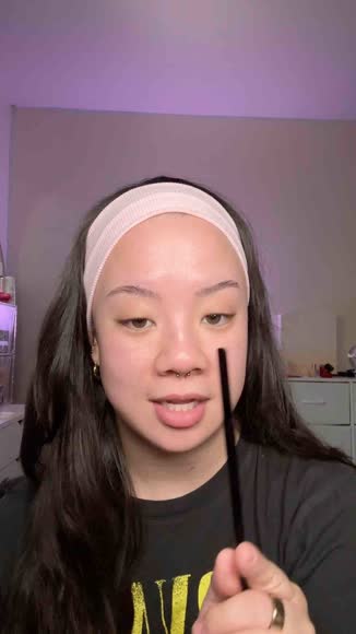 Video review of Ashunta Sheriff Beauty Brow Spatula Brush  by jasminebbeauty