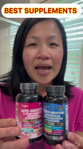 Video review of Zoyava Zoyava Cortisol & Myo-Inositol Supplement Bundle  by 67a569e5f6aea54e79f499b0