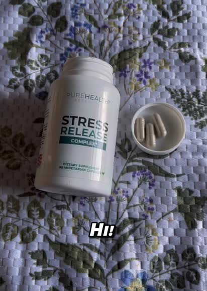 Video review of PureHealth Research Stress Relief Supplement – Enhance Mood, Sleep Better, & Fight Mental Fatigue  by 67b1e95343632c729a480748