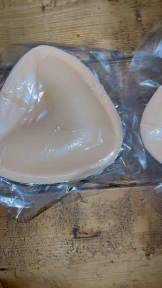 Video review of Snowy Sticky Bra Inserts - Instant Lift & Boost Cup Size - Outfit Enhancer, Washable & Reusable  by 677f3276410cd196ba0c5169
