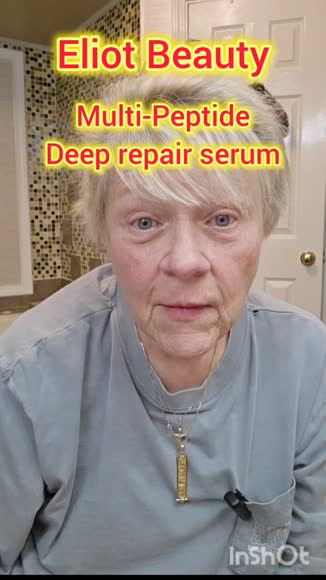 Video review of Eliot Beauty Multi-Peptide Deep Repair Serum  by 678658b937a7460b513b9ac9