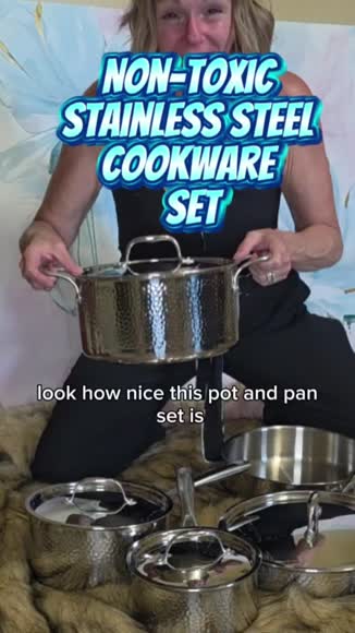 Video review of Souped Up Recipes Stainless Steel Cookware Set  by 6779279b06fdfd0350062c14