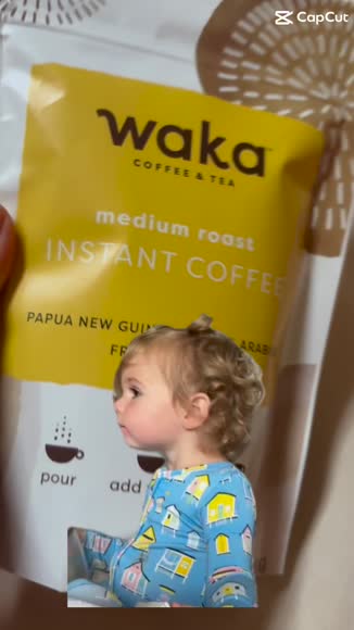 Video review of Waka Coffee & Tea Medium Roast Papua New Guinean Instant Coffee  by agelessfitnessjourne