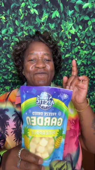 Video review of Arctic Farms Freeze Dried Pineapple  by 678fd5ab2d414658ddbe88e2