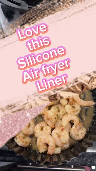 Video review of Threaded Pear Apparel Reusable Air Fryer Tray  by 66e604296401232262976965