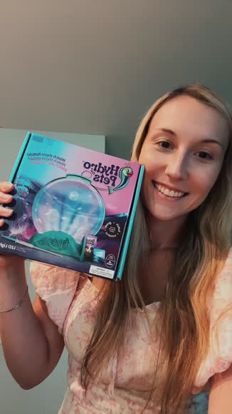 Video review of Dan&Darci Live Sea Pets Habitat Kit, Light Up Tank - Science Experiments Kits  by 6816e7546c60a4395f386ac7