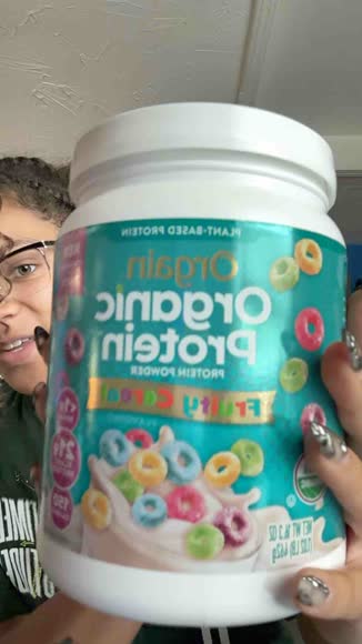 Video review of  Banana Pudding Protein  by 679ed34a9726f4d4bc976b35