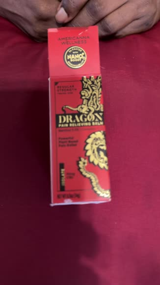 Video review of Dragon Pain Relief Relieving  Balm Regular Strength Travel Size Roll-Up  by 67a0796eb520c0acd8b41984