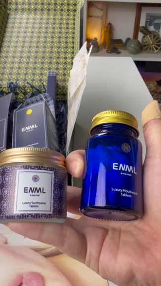 Video review of ENML The Jar Collection  by 677eb6a681ae8c7cc85c566c