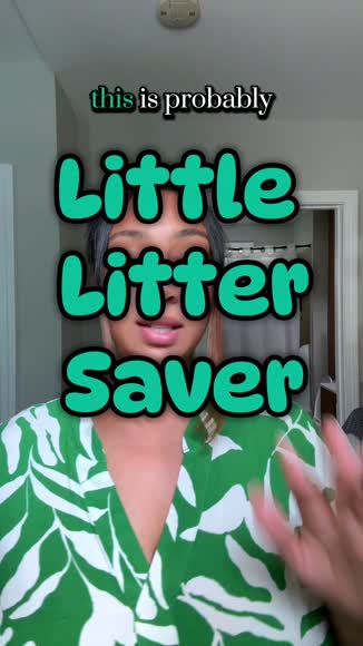 Video review of CheckUp Little Litter Saver  by 678c6126b76a57d0e9d7fe3a