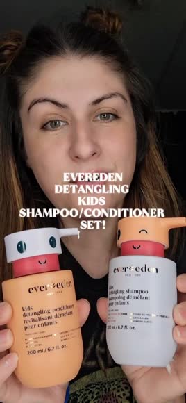 Video review of Evereden Kids Happy Hair Duo  by 67915a68d965cf36c35ef72a