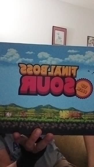 Video review of Final Boss Sour VIP Berry Sampler (18 Pack)  by miguelfabela0314