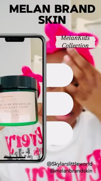 Video review of MelanBrand Skin Discovery Kit  by hello1231426389774
