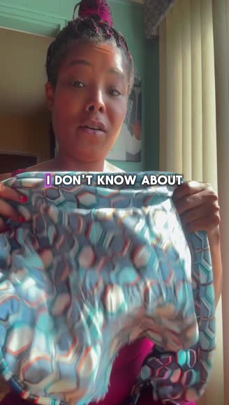 Video review of Morning Glamour Satin Scarf -multiple ways to wear, great for Summer  by 6796daa9153fa604c76b2827