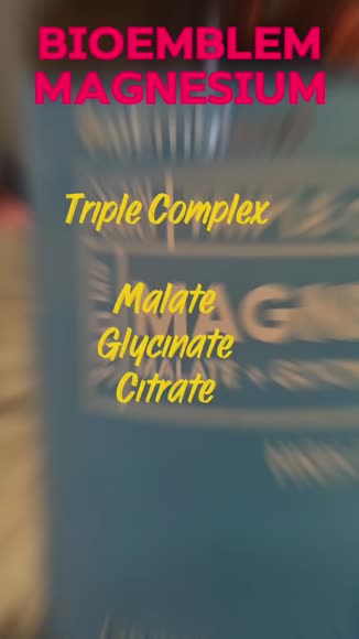 Video review of BioEmblem Triple Complex Magnesium - Best Overall Magnesium Supplement  by 65a84f166028fc20a8a7161a