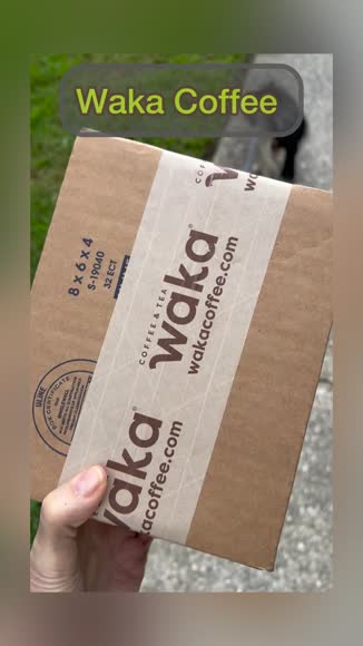 Video review of Waka Coffee & Tea Medium Roast Papua New Guinean Single-Serve Instant Coffee  by 6831c4cf075c5860cce5e140