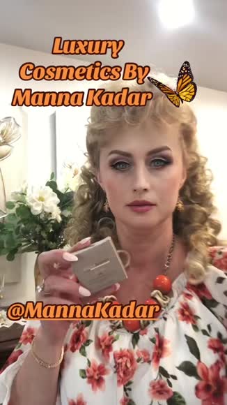 Video review of Manna Kadar Beauty Long-Wear Mineral Powders  by 677b6e2a9bd22df146b8a6f4