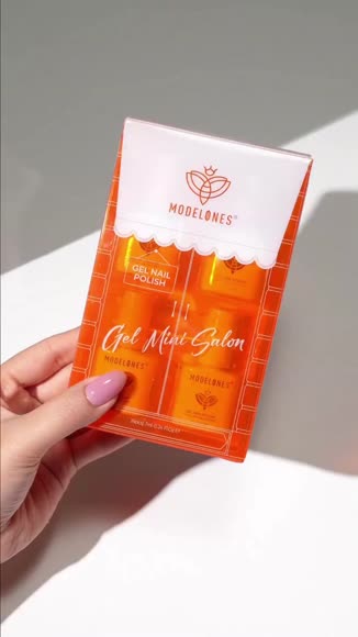 Video review of Modelones Mini Salon Gel Polish Kit  by even-chen