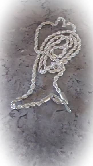 Video review of RM GOLD NYC 14K White Gold 2mm Rope Chain Unisex  by 677d157b2aebdf6664283cbe