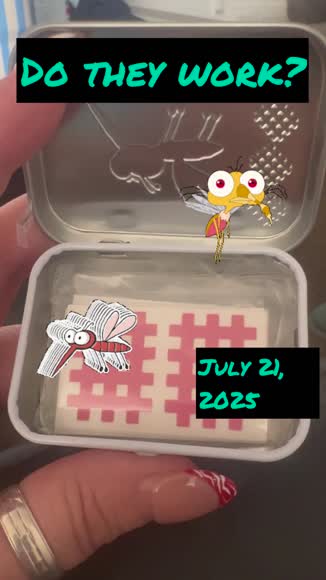 Video review of Moskinto Family Tin, Itch-Relief Patch  by 661ad491a0a19faa524364e4