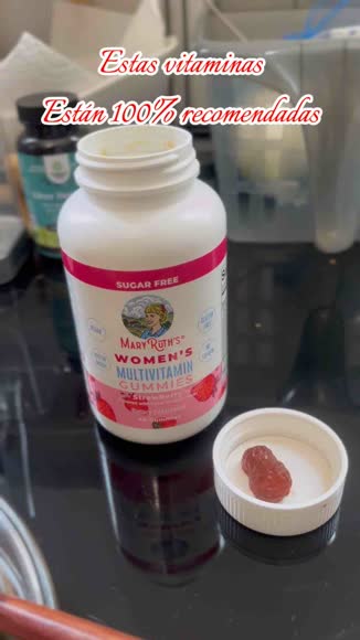 Video review of MaryRuth's MaryRuth's Multivitamin Gummies for Women - Metabolism - Skin Health - Immune Support - Essential Nutrients - Sugar Free - Vegan - 30 Servings  by 679acc3d78b575fe9e82bb84