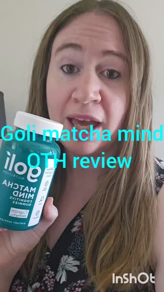 Video review of Goli Nutrition Matcha Mind Gummies with Cognizin  by 6799392d894563d02517c1d6