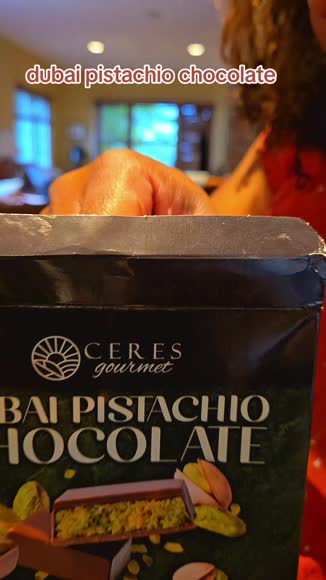 Video review of  Dubai Chocolate Pistachio Bar  by 679804d50f2f3a49276dbbae