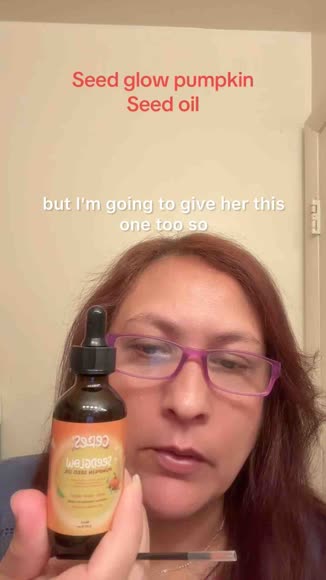 Video review of Ceres Nature Inc Seed Glow Pumpkin Seed Oil  by 6787b21e5a7c031b9148d0ad