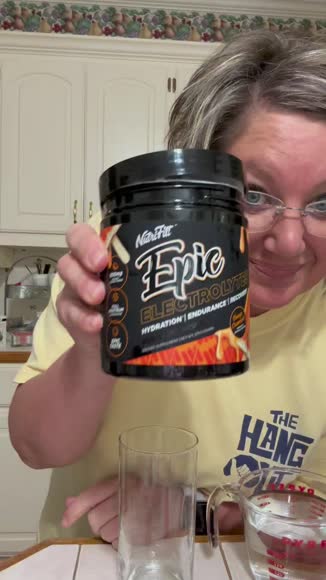 Video review of NutriFitt Epic Electrolytes Superior Hydration and Muscle Recovery  by 6781aa338f66781f20fe18b5
