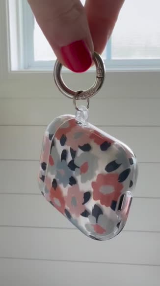 Video review of Casely Field of Flowers | Pastel Floral AirPods Case  by sloankari78