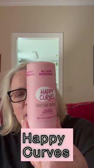 Video review of Happy Curves All Over Deodorant - Tahitian Vanilla  by 679987425fd4c0cb7e8bc4af