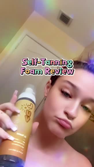 Video review of L-UV Skin Lit Foam! Self-Tanning Foam  by 6813c50e753994c402a532a1