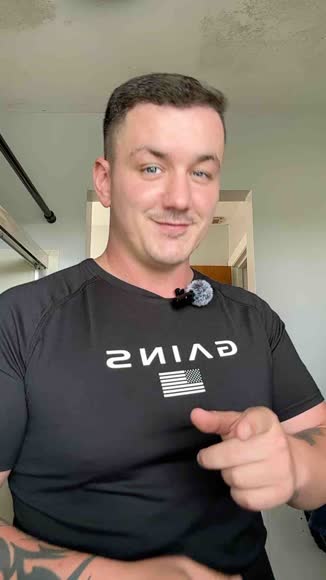 Video review of Gains In Bulk GAINS SHIRT  by 67b62064e9053bfb0d417f55