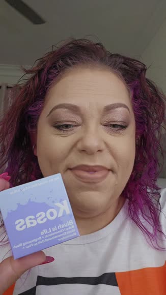 Video review of Kosas Blush Is Life | Silky Smooth Talc-Free Powder Blush  by 6783ce2dabb368add5f245c4