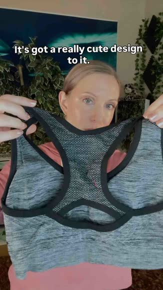 Video review of ALAMAE Sunshine Comfort Sports Bra  by 6669a6376901b9200fb66241