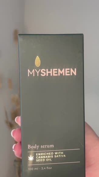 Video review of My Shemen Hemp Boost Body Serum  by natalia111087